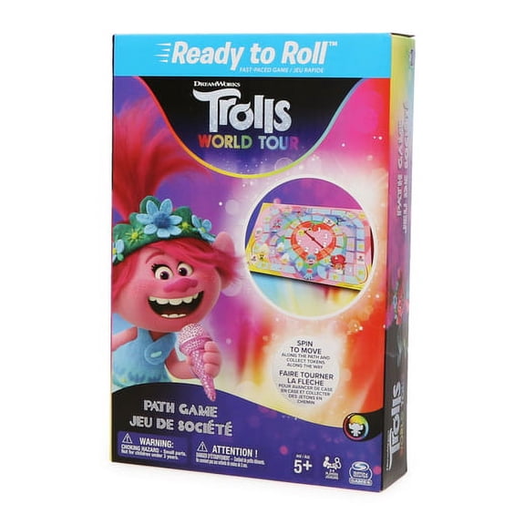 trolls world tour path game ready to roll edition
