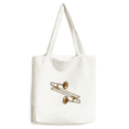 thumbnail image 1 of tromb wind classical music instrument tote canvas bag shopping satchel casual handbag, 1 of 3