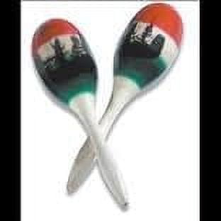 trophy music painted maracas