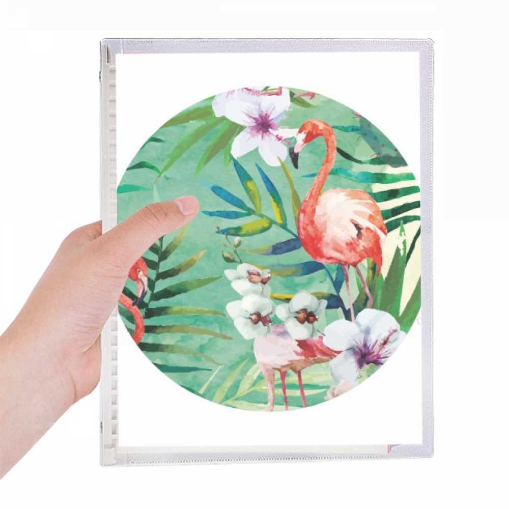 tropical s flango animal notebook loose diary refillable journal statiry