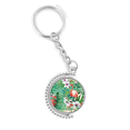 thumbnail image 1 of tropical s flango animal rotatable keyholder disc accessories chain clip, 1 of 3