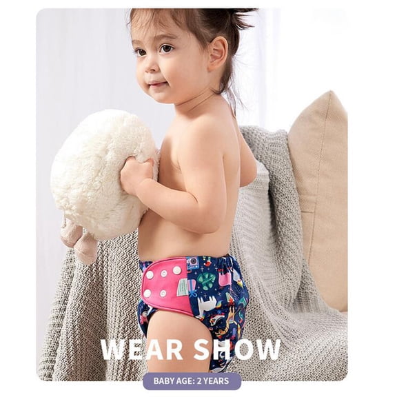 trousers,Cloth Diapers Reusable Diapers Reusable Pocket Size Adjustable Baby Reusable Pocket Cloth Waterproof One Size Breathable Waterproof One Quick Breathable Wemay Dsfen ES061-SD08