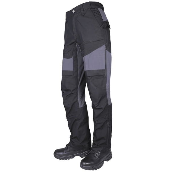 tru-spec men's 24-7 xpedition pants, black/charcoal, w: 44 large: 30
