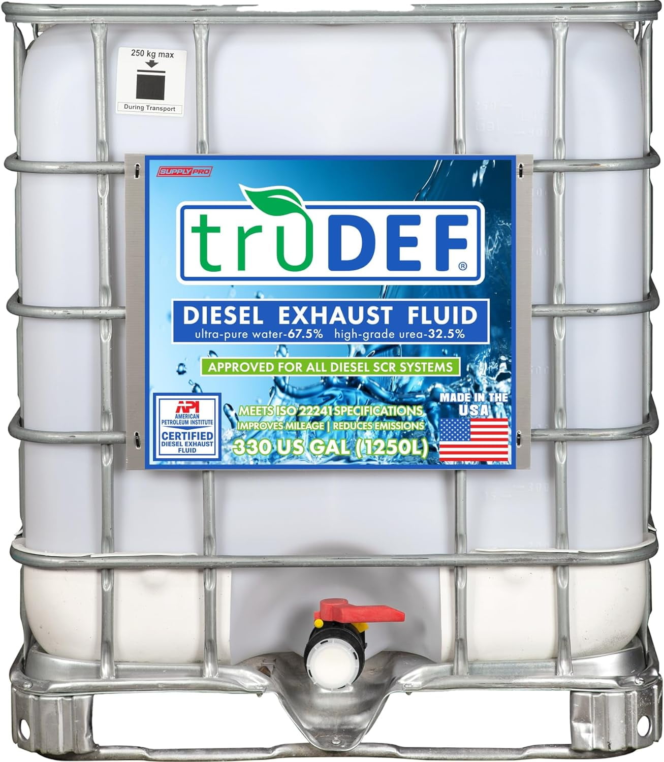 truDEF Diesel Exhaust Fluid Def 330 Gallon Tote Def Fluid And