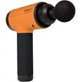 thumbnail image 1 of truRelief Massage Gun Deep Tissue to Relieve Sore Muscles - 4 Massage Speeds, 5 Interchangeable Massage Heads Orange, 1 of 6