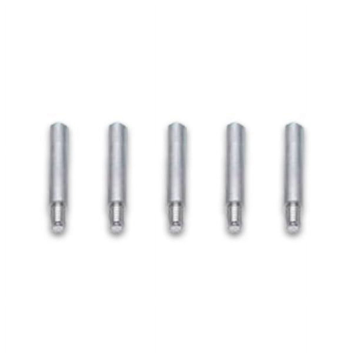 trubind 3/4inch aluminum chicago screws and screw post extensions, 100
