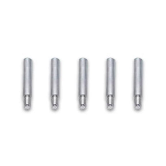 trubind 3/4-inch aluminum chicago screws and screw post extensions, 100 pieces (spsext0304)