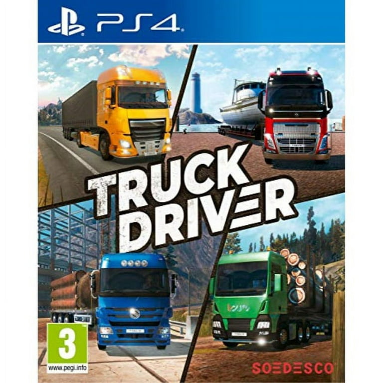truck driver - playstation 4 (ps4) 
