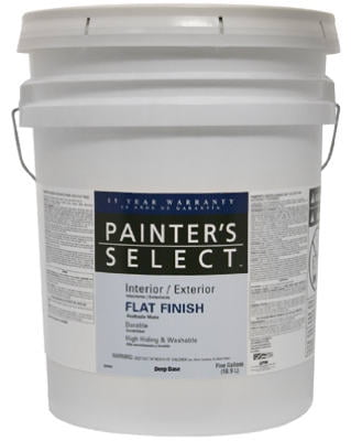 True Value Mfg CPSD-5G PS 5GAL Deep Flat Paint