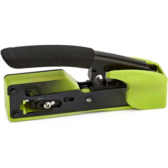 trueCABLE Crimp Tool for Pass Through RJ45 All-in-One Ethernet Tool: Crimp, Cut, Score - Works with Cat5e, Cat6, Cat6A Shielded and Unshielded Connectors