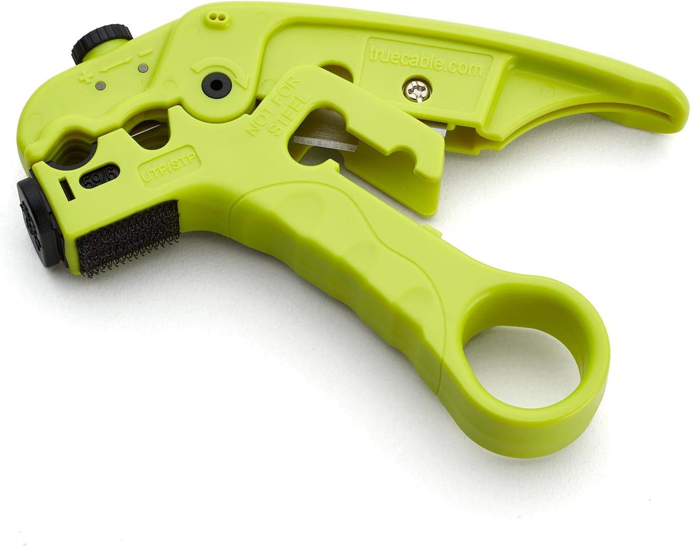 trueCABLE Wire Stripping and Cutting Tool for UTP, FTP, STP, Cat5e