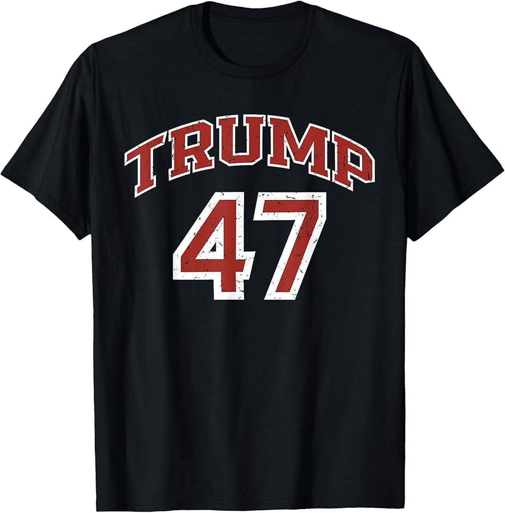 trump 47 th 2024 USA America President Election TShirt