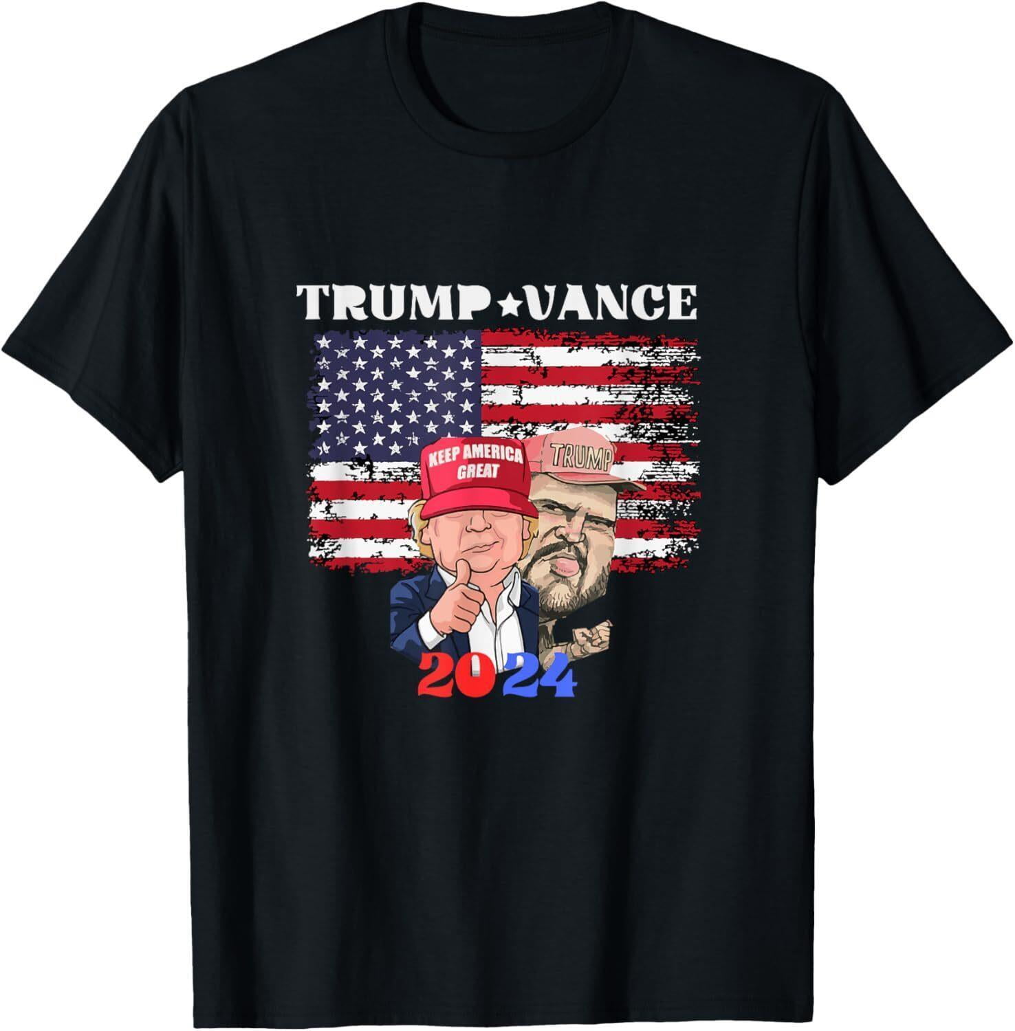 trump vance 2024 election for republicans TShirt