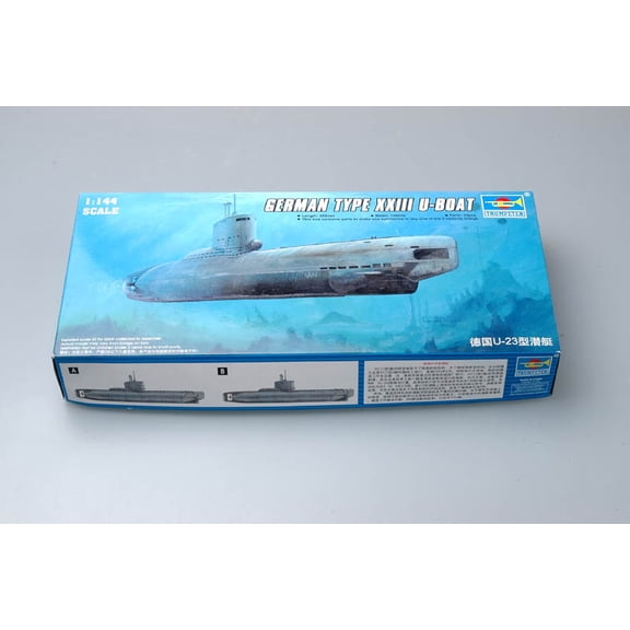 GERMAN TYPE XXIII U-BOAT 1/144