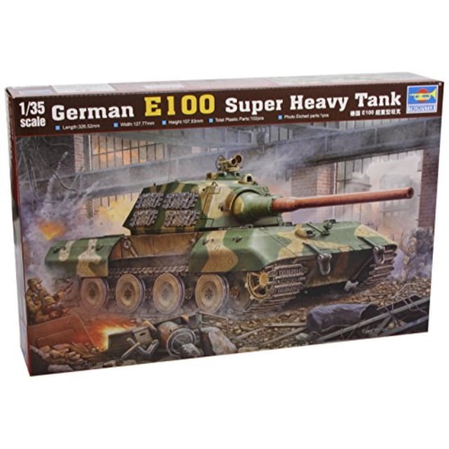 Maquette Trumpeter 1/35 - Char E100 Super Heavy Tank - Complète