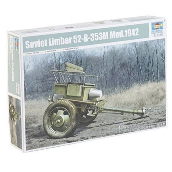 trumpeter 1/35 soviet limber 52-r-353m mod.1942 model kit