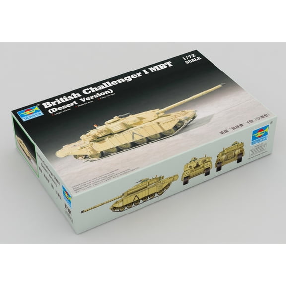 CHALLENGER 1MBT (DESERT VERSION)