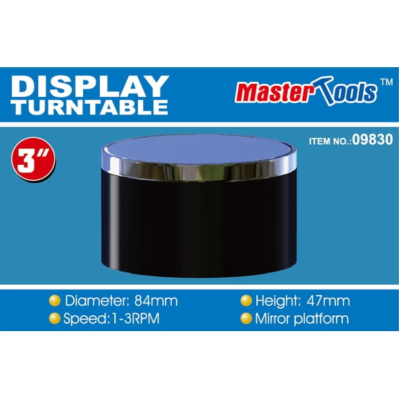 TURNTABLE 84MMX47MM