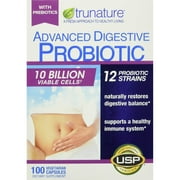 trunature Advanced Digestive Probiotic 100 Capsules