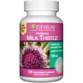 Trunature Premium Milk Thistle 160 Mg 120 Vegetarian Capsules