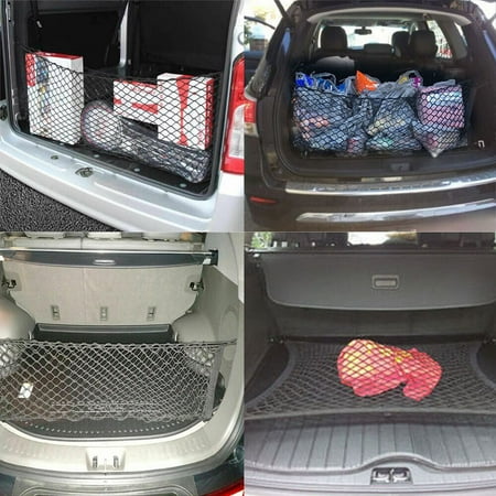 trunk Rear Seats black Style Cargo Net fit for Ford Focus Hatchback 2012-2018