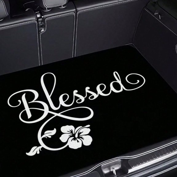 [trunk mat]Car Trunk Liner, StYliSh Cargo Mat, Fi All Vehicle Models, easy To Clean, Suitable For Sedans, SUVs, OffRoad Vehicles And More PRotect Your Car In StYle