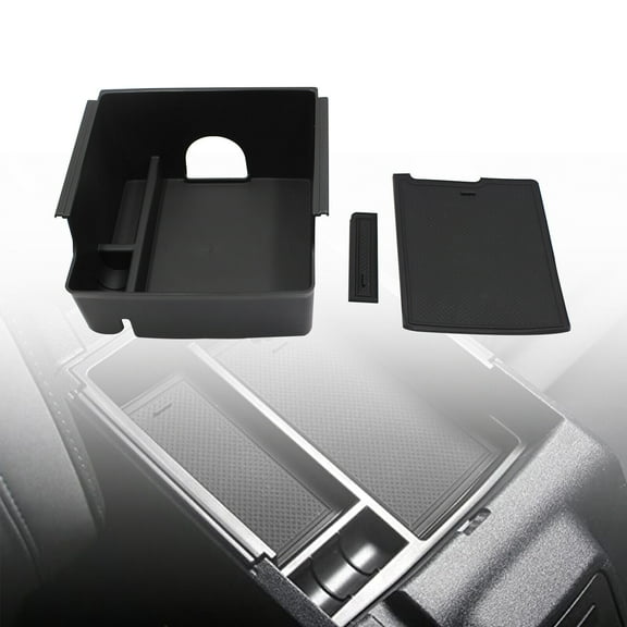 ts 21-22 Ford Bronco Center Console Organizer Insert Tray Armrest Storage Box