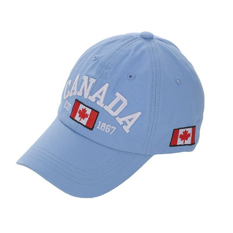 tsondianz Canada Baseball Cap for Men Women Embroidered Toronto