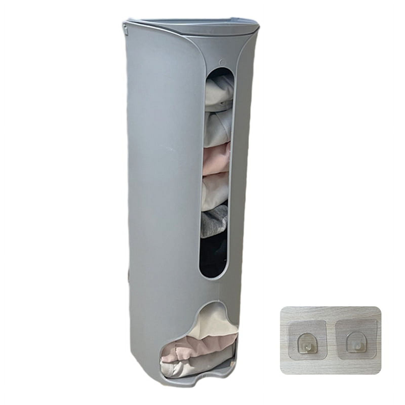 tsondianz Wall Mounted Sock And Panty Organizer, Wall Mounted Underwear