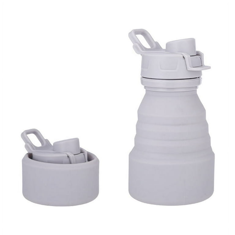 Durable Collapsible Silicone Water Bottles Foldable Silicone