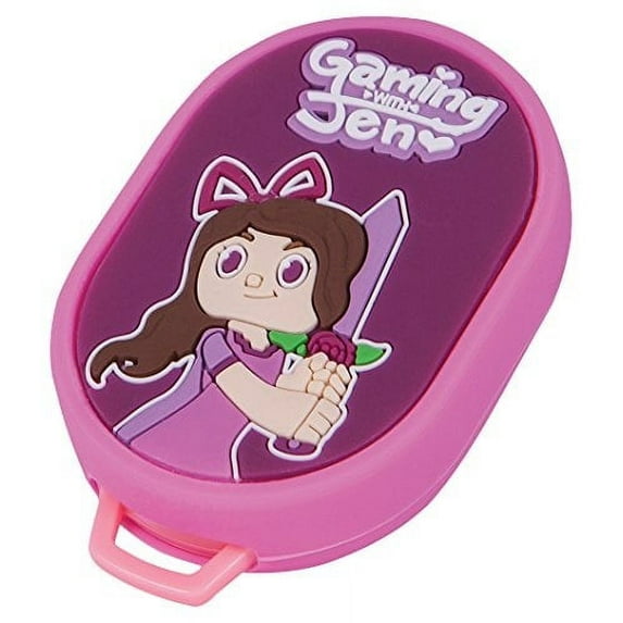 tube heroes university gamingwithjen selfie snap, pink