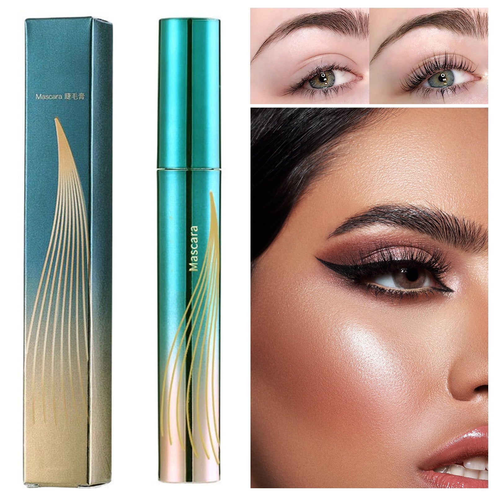 tubing mascara,Curling Hypoallergenic,tubing mascara black Mascara