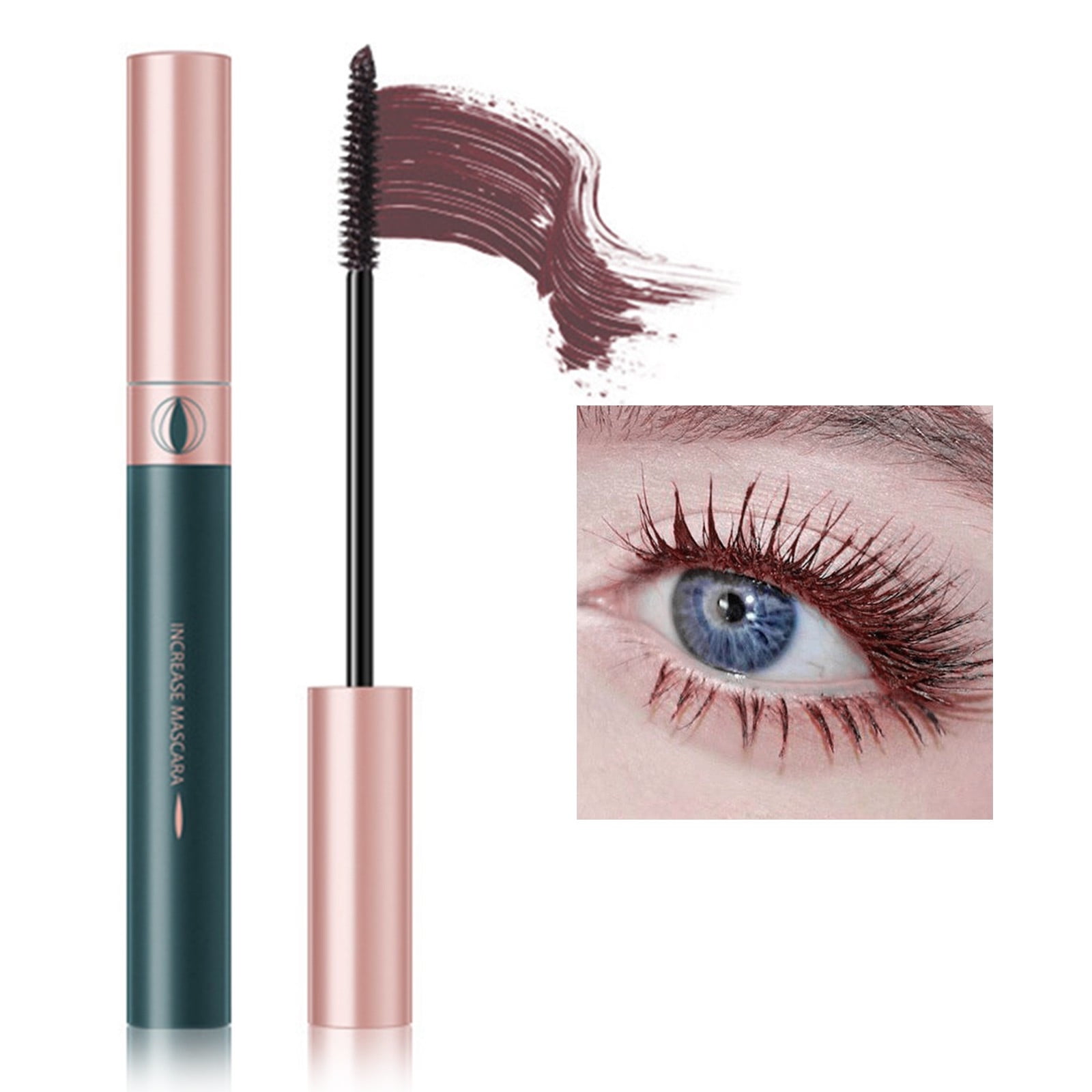 tubing mascara,defining buildable formula,mascara primer tinted color mascara the small brush
