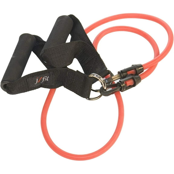 J Fit Resistance Tubing with Handles