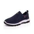 thumbnail image 1 of Mens Hiking Mountaineering Shoes Outdoor Breathable Trekking Sneakers Lightweight Comfortable Non-slip Casual Shoes Blue 9.5 US, 1 of 7