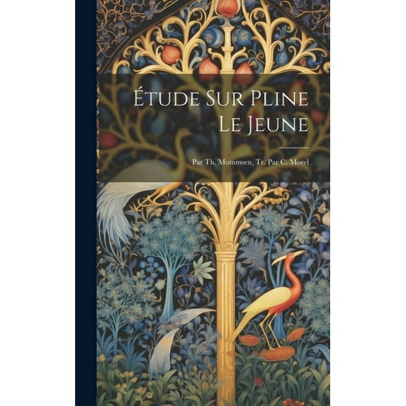 Étude Sur Pline Le Jeune: Par Th. Mommsen, Tr. Par C. Morel (Hardcover)