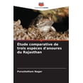 thumbnail image 1 of Étude comparative de trois espèces d'anoures du Rajasthan, (Paperback), 1 of 1