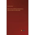 thumbnail image 1 of Ãtude sur les acadÃ©mies protestantes en France au XVIe et au XVIIe siÃ¨cle, (Hardcover), 1 of 1