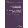 thumbnail image 1 of Ãtudes Africaines InterdisciplinaritÃ© et cultures: MÃ©langes en l'honneur du professeur Jean-Chrysostome Akenda Kapumba, (Paperback), 1 of 1