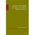 thumbnail image 1 of Ãtudes Sur Le JudaÃ¯sme MÃ©diÃ©val Catalog of Judeo-Persian Manuscripts in the Library of the Jewish Theological Seminary of America, Book 63, (Hardcover), 1 of 1