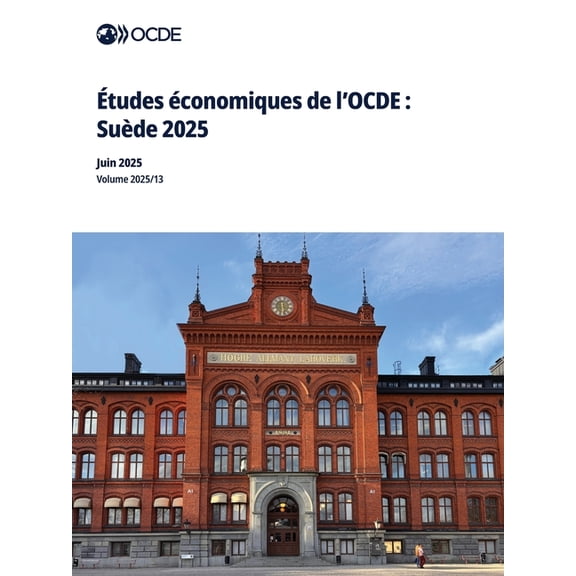 tudes conomiques de l'OCDE: Sude 2025, (Paperback)