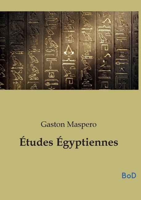 Ãtudes Ãgyptiennes, (Paperback)
