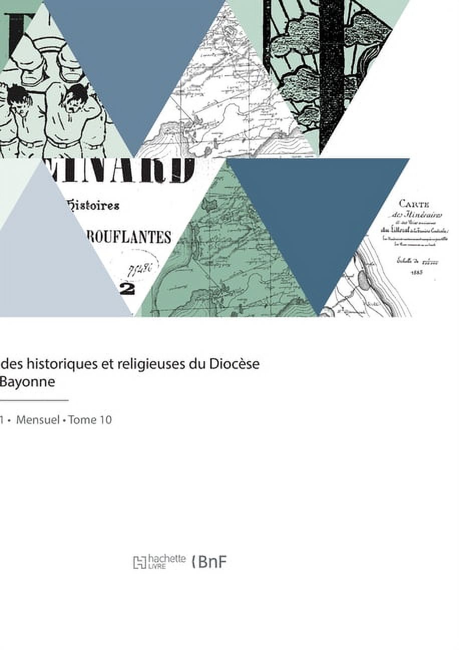 Études historiques et religieuses du Diocèse de Bayonne, (Paperback)