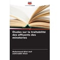 thumbnail image 1 of Études sur la traitabilité des effluents des minoteries, (Paperback), 1 of 1