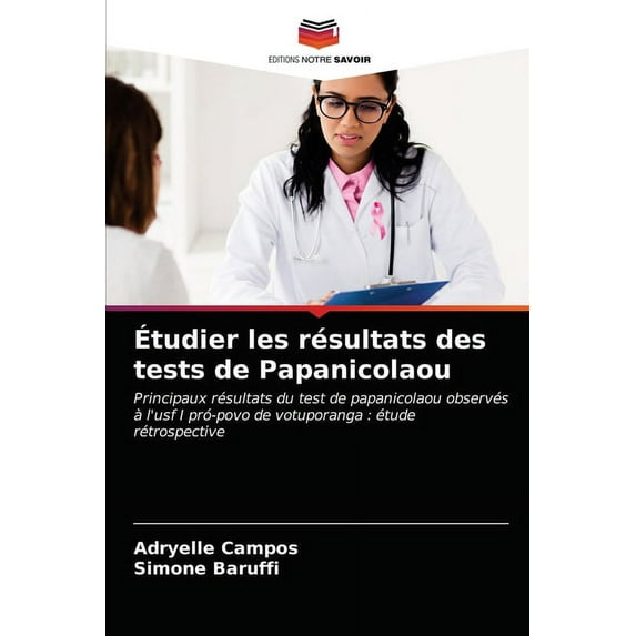 Étudier les résultats des tests de Papanicolaou (Paperback)