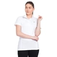 thumbnail image 1 of tuffrider women's kirby kwik dry short sleeve show shirt, white/white, 3x, 1 of 11