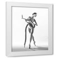 thumbnail image 1 of tukasz Koztowski 4x14 White Modern Wood Framed Wall Art Titled - Untitled, 1 of 5