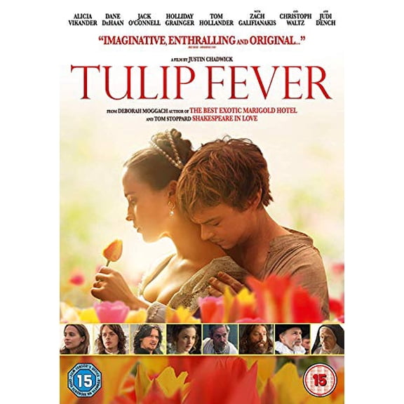 Tulip Fever (DVD) Christoph Waltz Judi Dench Joanna Scanlan Matthew Morrison Jack O'Connell