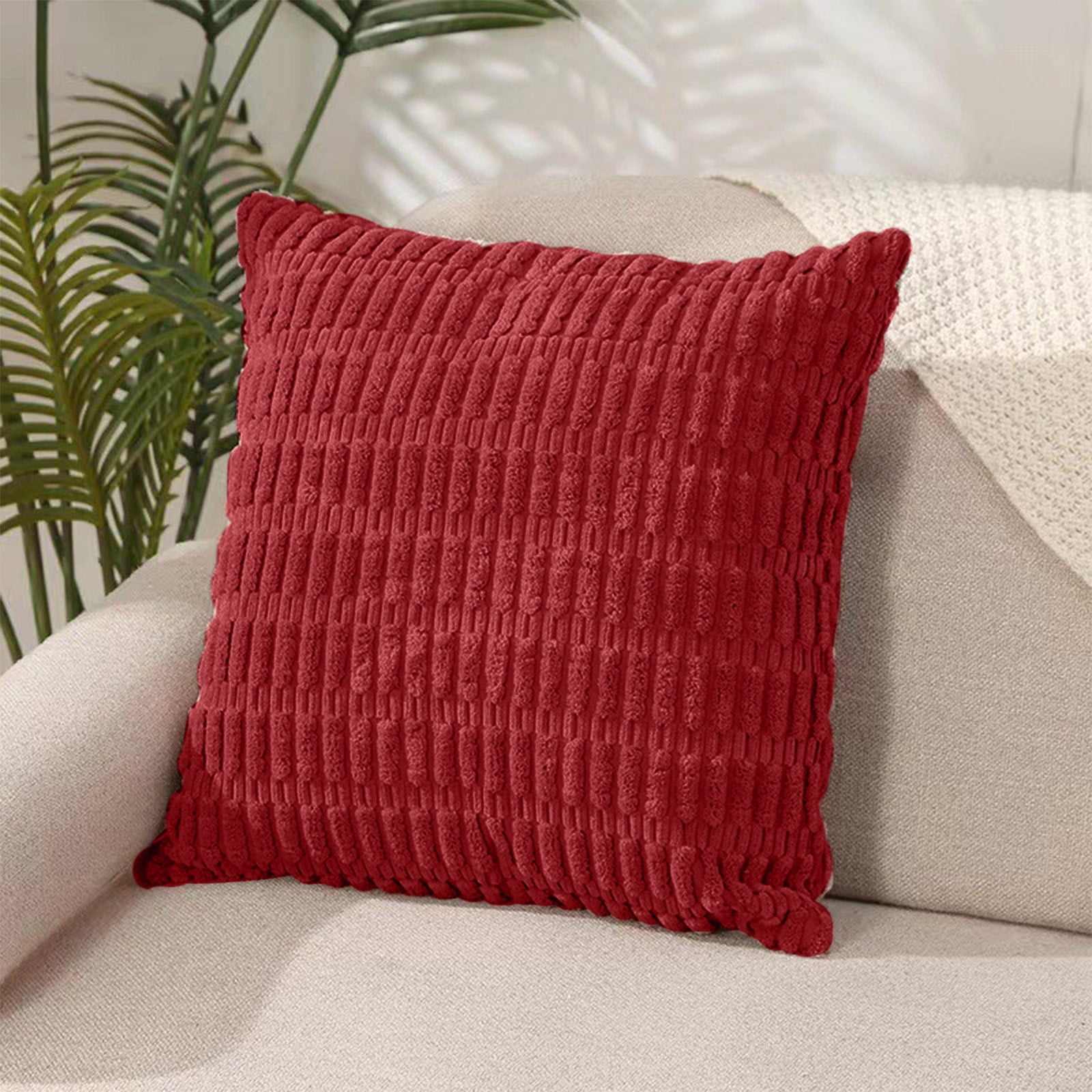 tumgatte Boho Decorative Pillow Covers 50x50Cm for Living Room Couch Bed Sofa,Stylish Simplicity