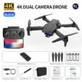 tumgatte Long battery life K3 folding drone HD 4k camera quadcopter